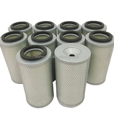 Compresseur d'air ISO filtre à huile purificateur de fumée séparateur d'huile et gaz S-CG19-502