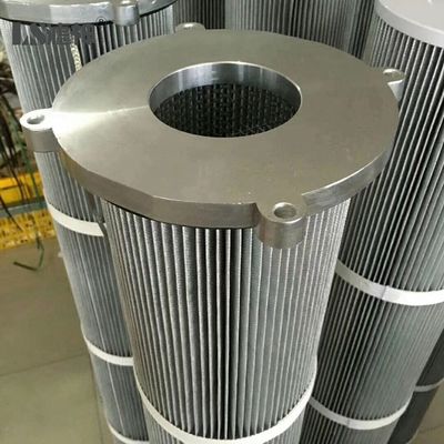 Démantèlement rapide de la cartouche de dépoussiérage du filtre à air antistatique