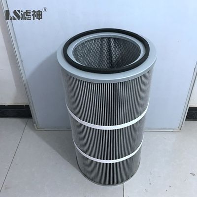 Démantèlement rapide de la cartouche de dépoussiérage du filtre à air antistatique