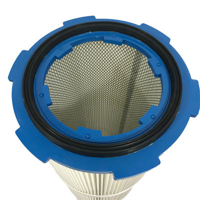 Décharge rapide collecteur de poussière cartouche de filtre ISO industriel pour machine de découpe laser