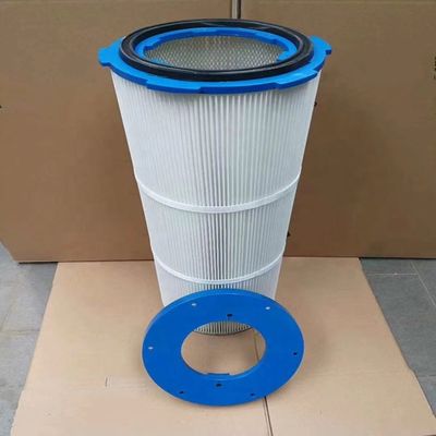 Décharge rapide collecteur de poussière cartouche de filtre ISO industriel pour machine de découpe laser