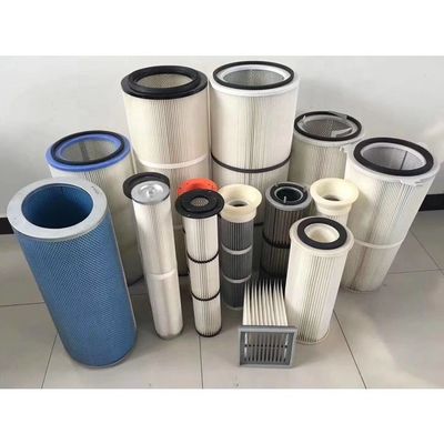 Décharge rapide collecteur de poussière cartouche de filtre ISO industriel pour machine de découpe laser