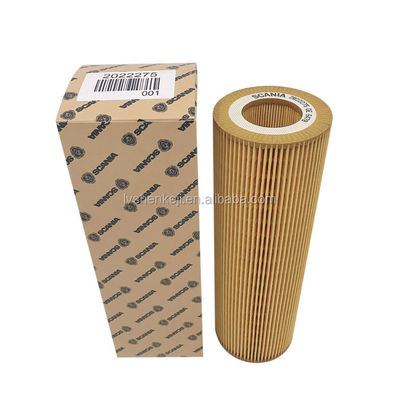 SC Filtre de pétrole pour camions lourds 2022275 1742032 Certificat ISO9001
