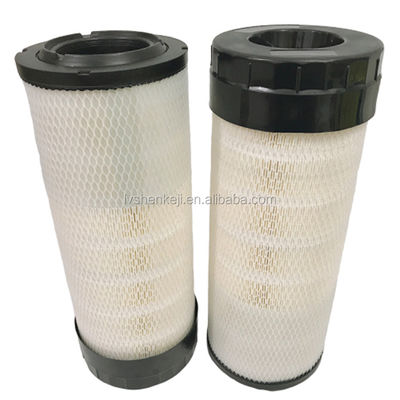 Filtre à air pour camions lourds 394688 394689 99,99% d'efficacité pour la filtration des poussières
