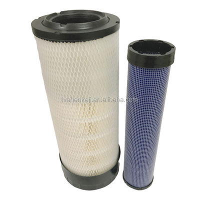 Filtre à air pour camions lourds 394688 394689 99,99% d'efficacité pour la filtration des poussières