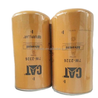 7W-2326 Filtre d'huile pour excavatrice Pièces détachées pour camions lourds ISO 9001