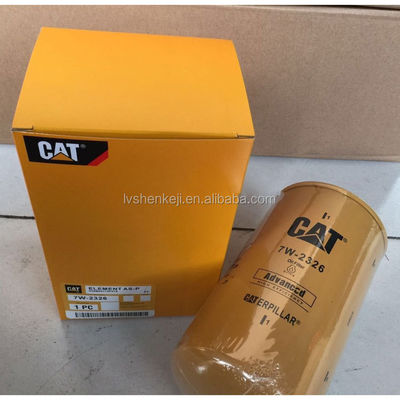 7W-2326 Filtre d'huile pour excavatrice Pièces détachées pour camions lourds ISO 9001