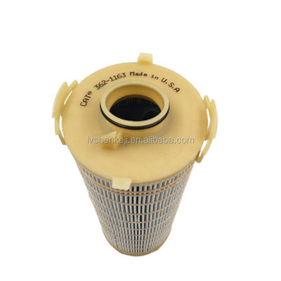7W-2326 Filtre d'huile pour excavatrice Pièces détachées pour camions lourds ISO 9001