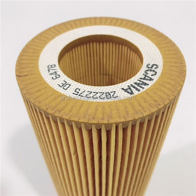 7W-2326 Filtre d'huile pour excavatrice Pièces détachées pour camions lourds ISO 9001