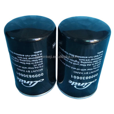 Filtre à huile hydraulique pour camions lourds pour chariots élévateurs à fourche